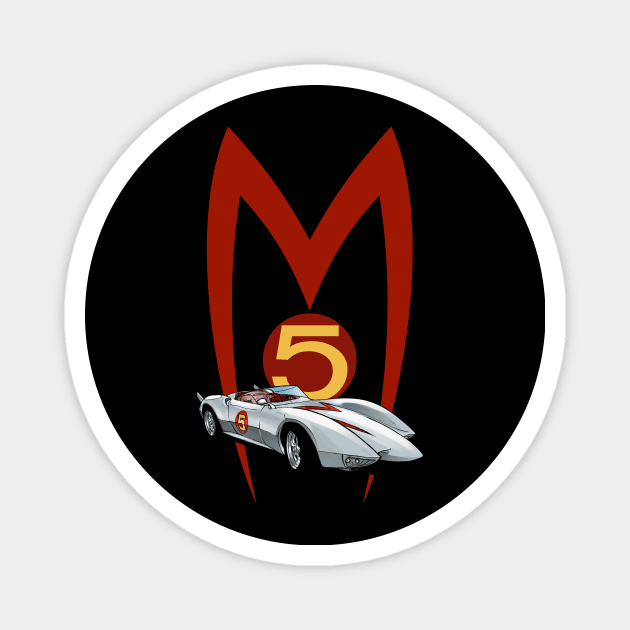 MACH 5 Magnet by balungan88